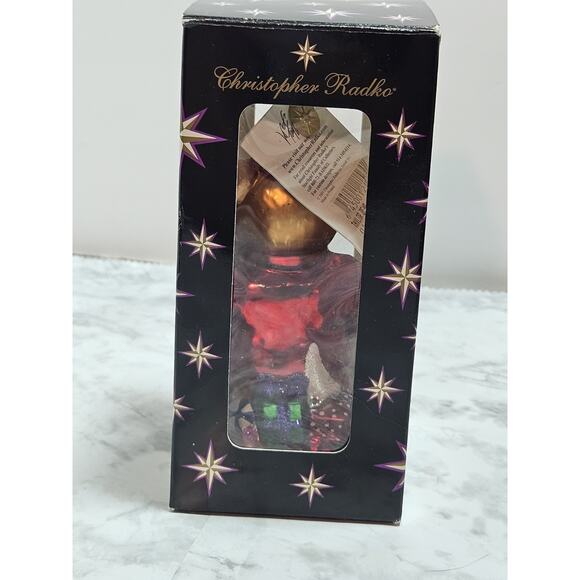 Christopher Radko TAYLOR Teddy BEAR Lord & Taylor Ornament 01-LAT-07 Christmas - Picture 4 of 9